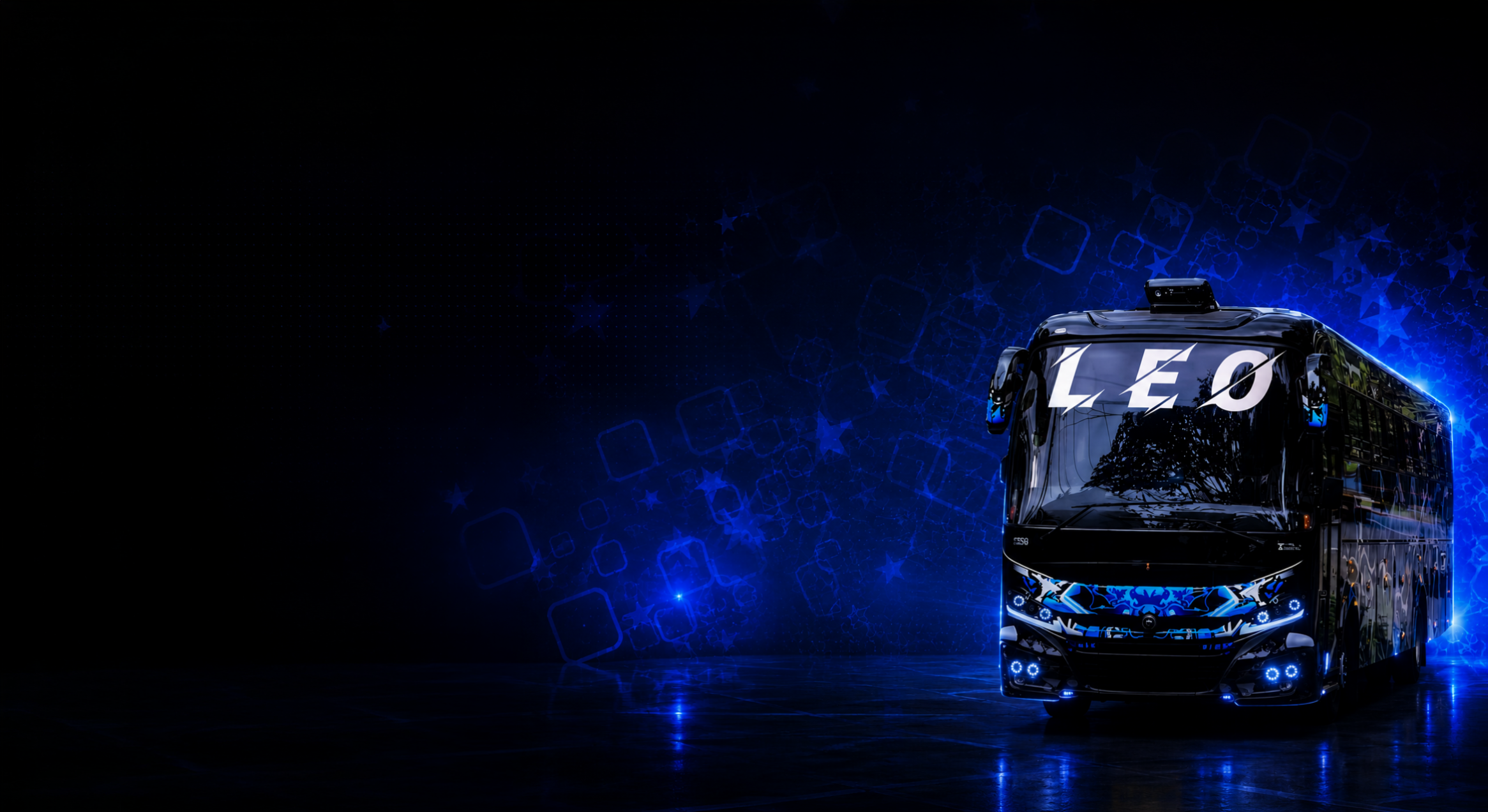 Leo Holidays Background